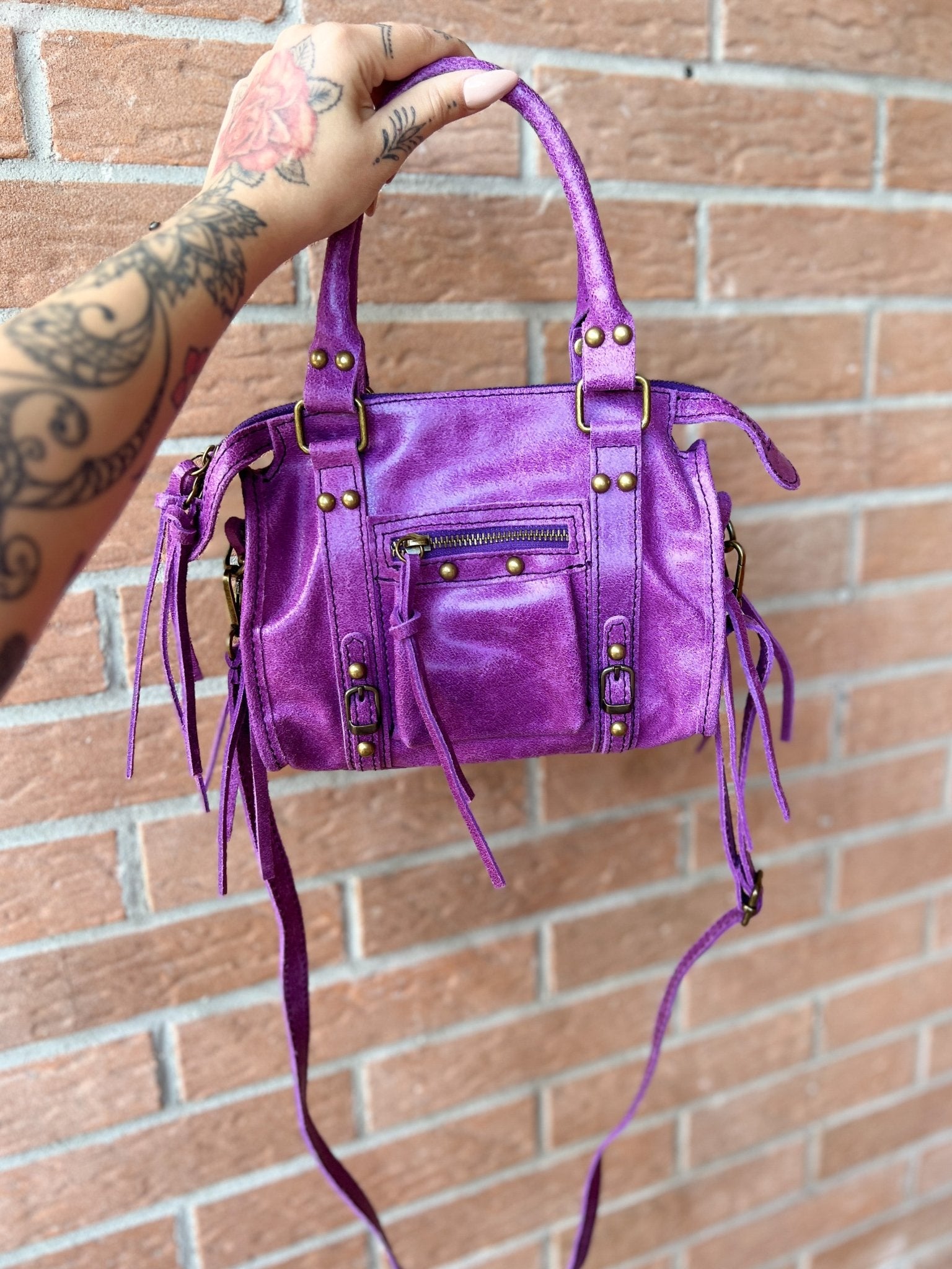 Borsa pelle JOLIE