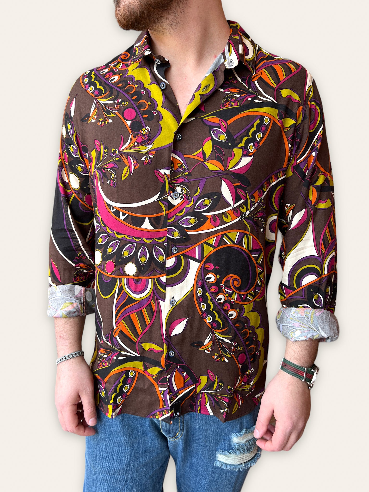 Camicia Okiya LOFT1