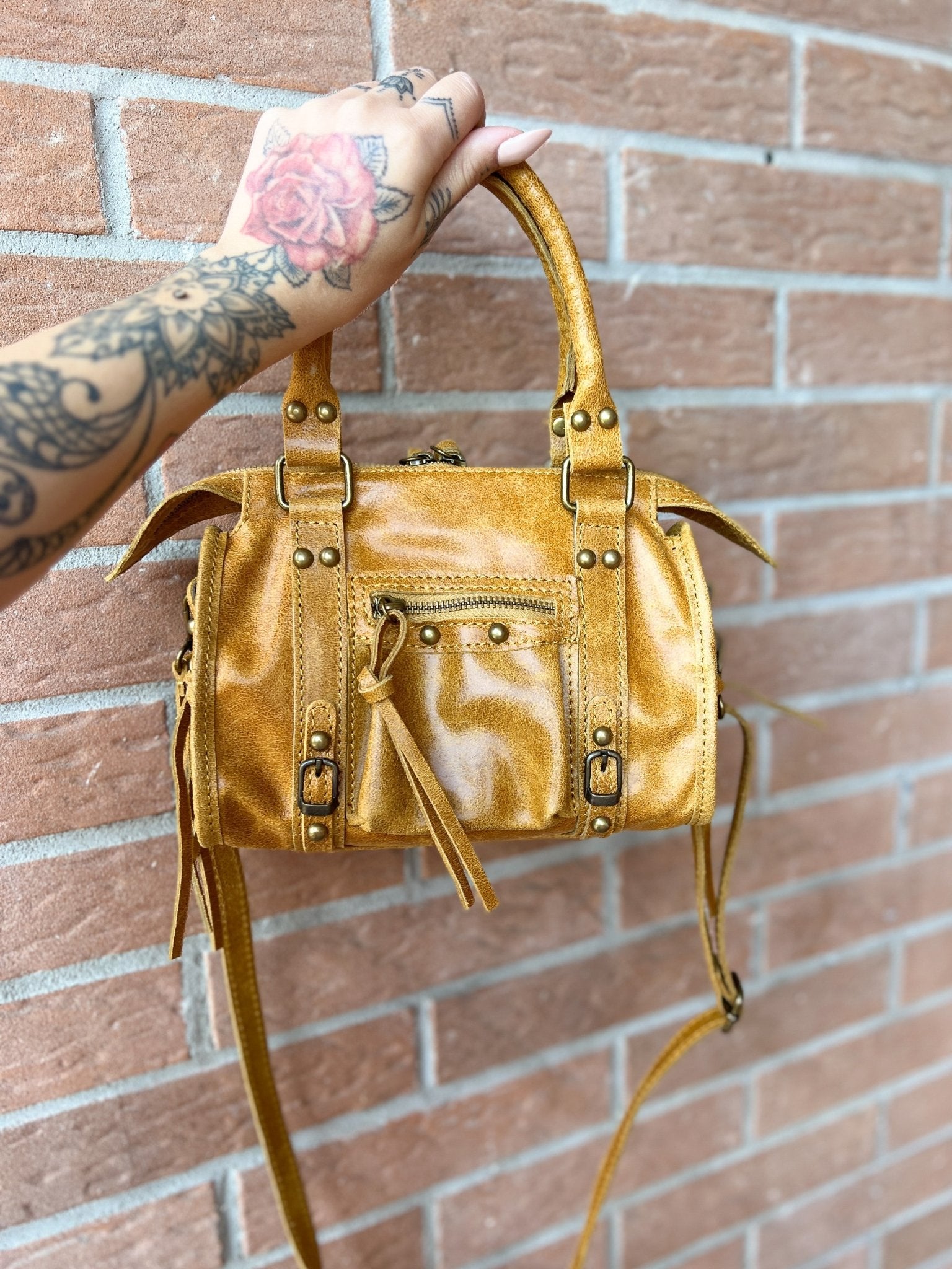 Borsa pelle JOLIE