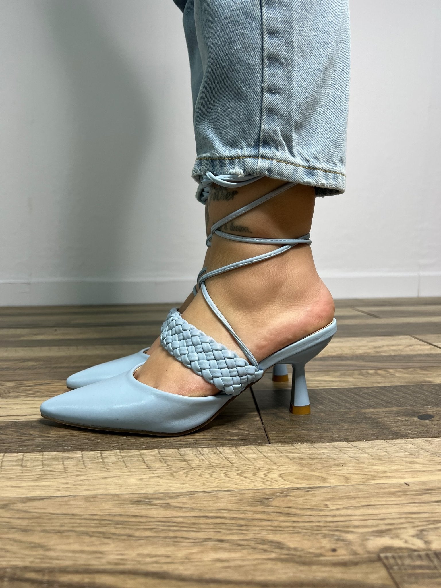 Scarpe lacci
