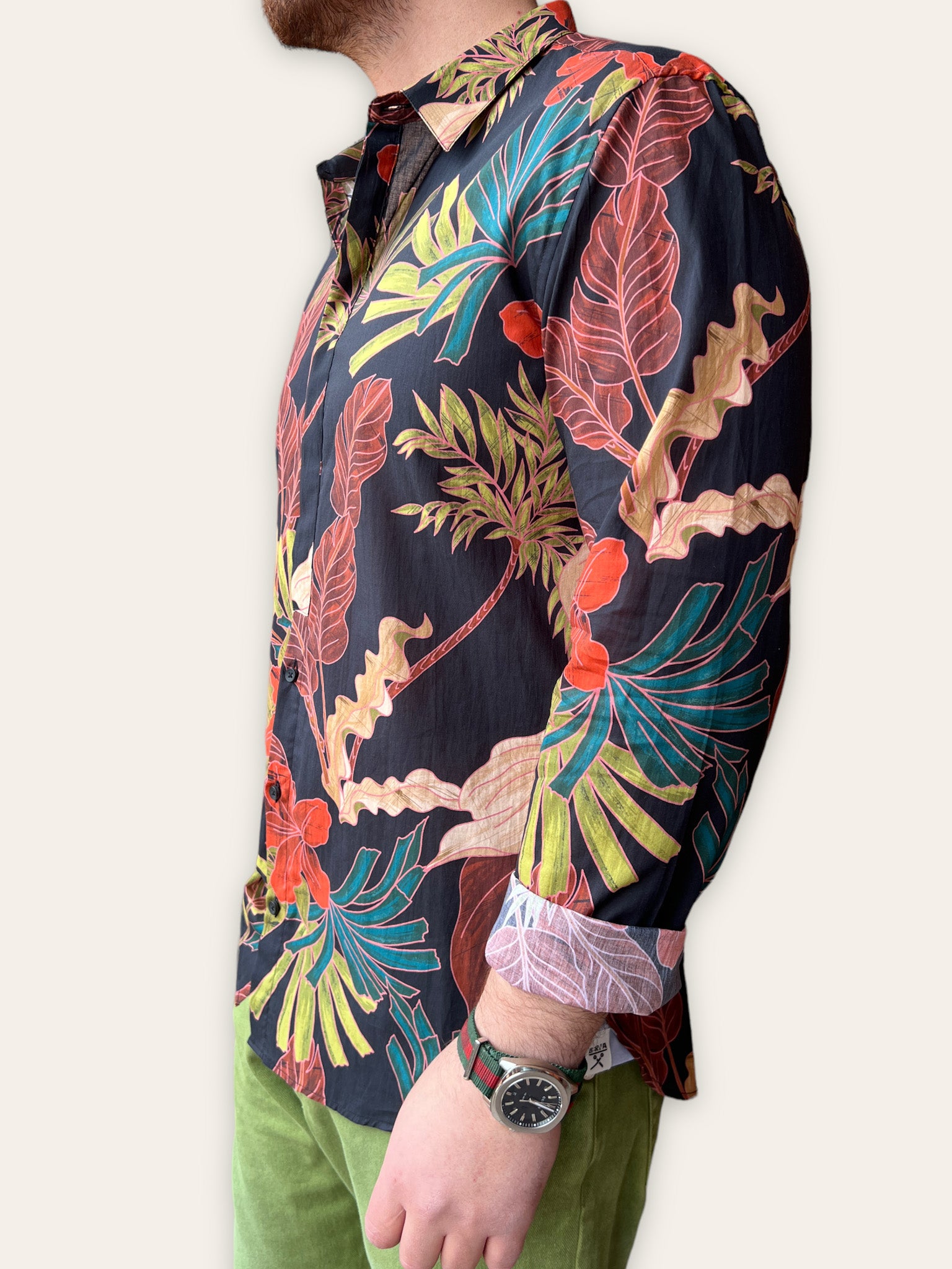 Camicia Taman BERNA