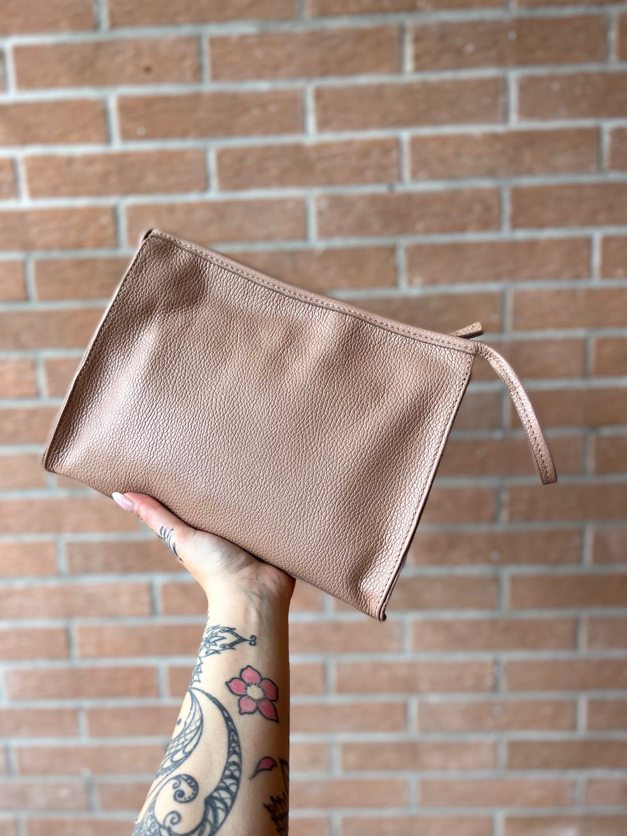 Pochette pelle SIMPLY