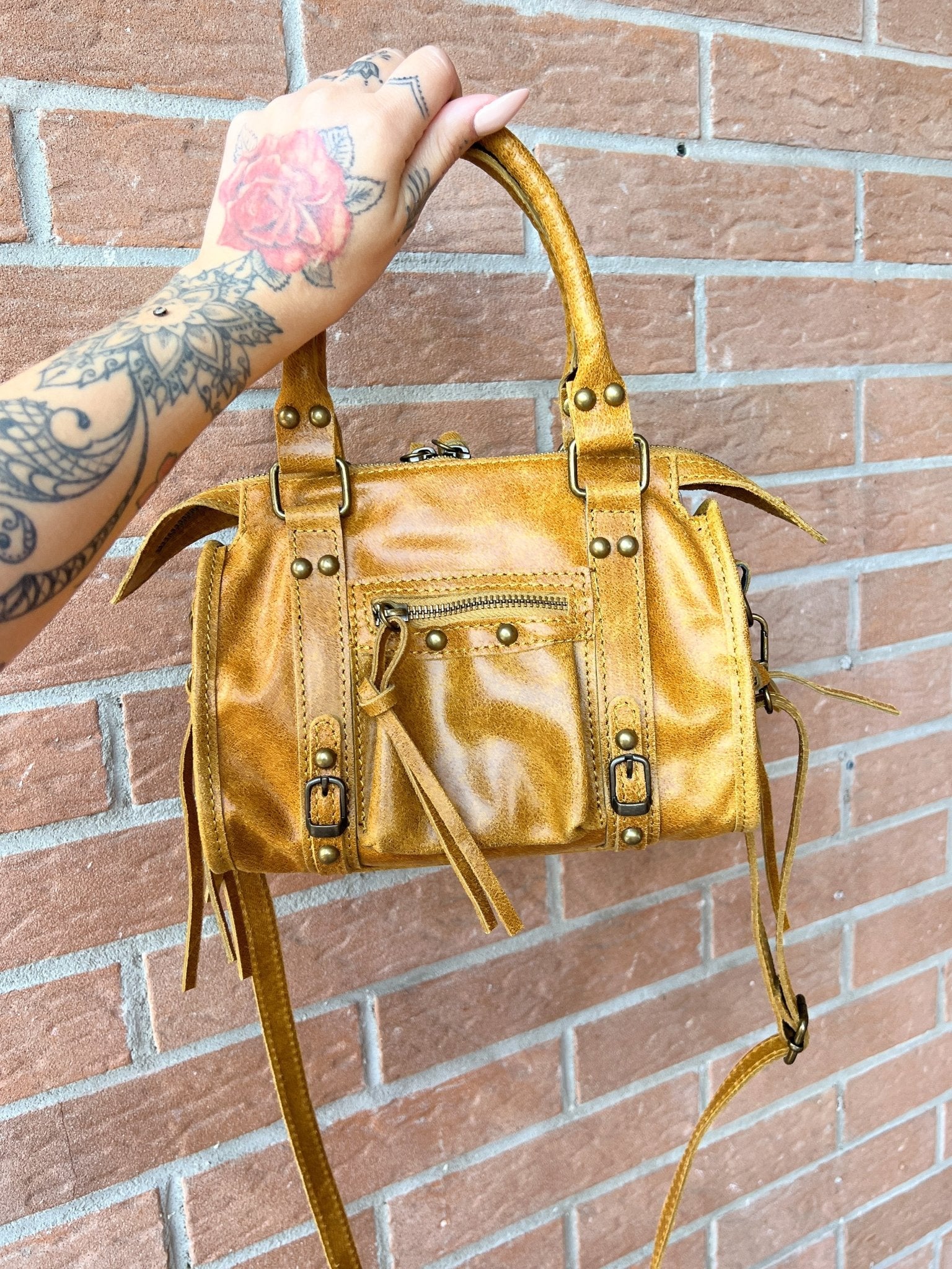 Borsa pelle JOLIE