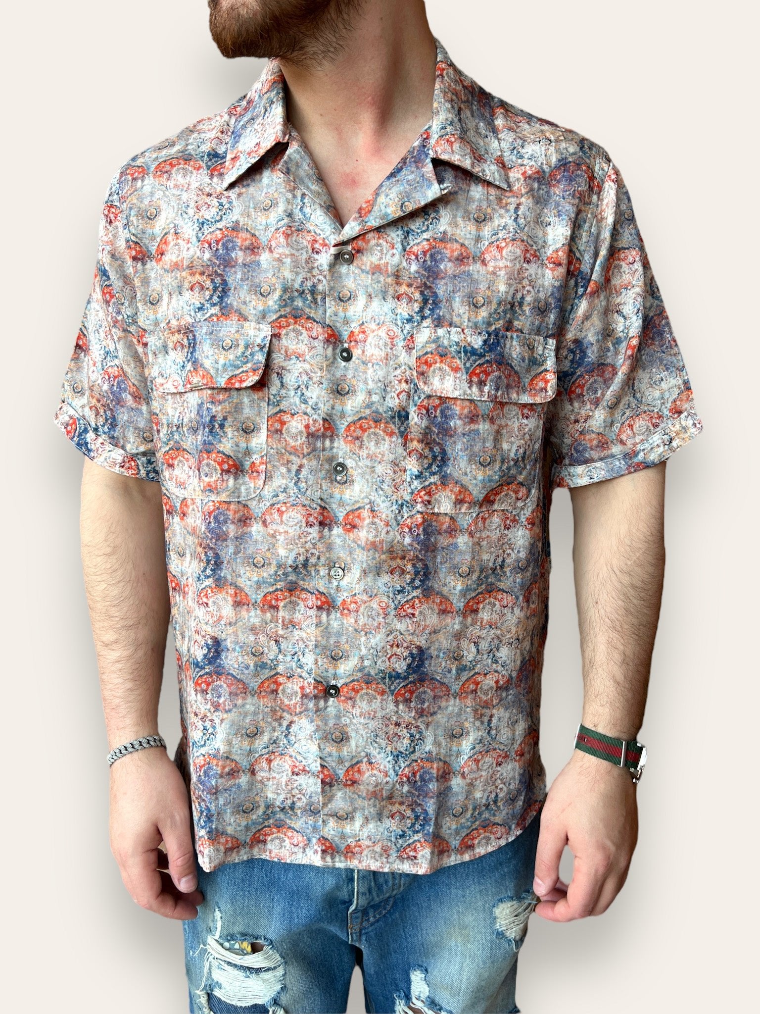 Camicia manica corta GIANNI LUPO