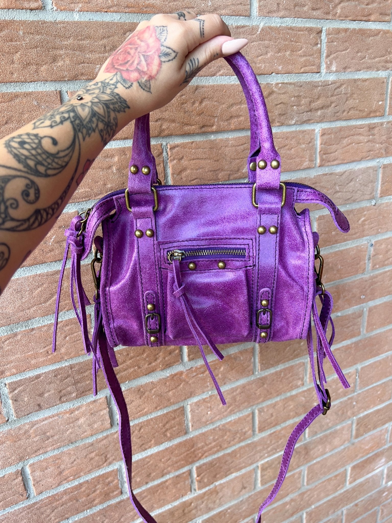 Borsa pelle JOLIE