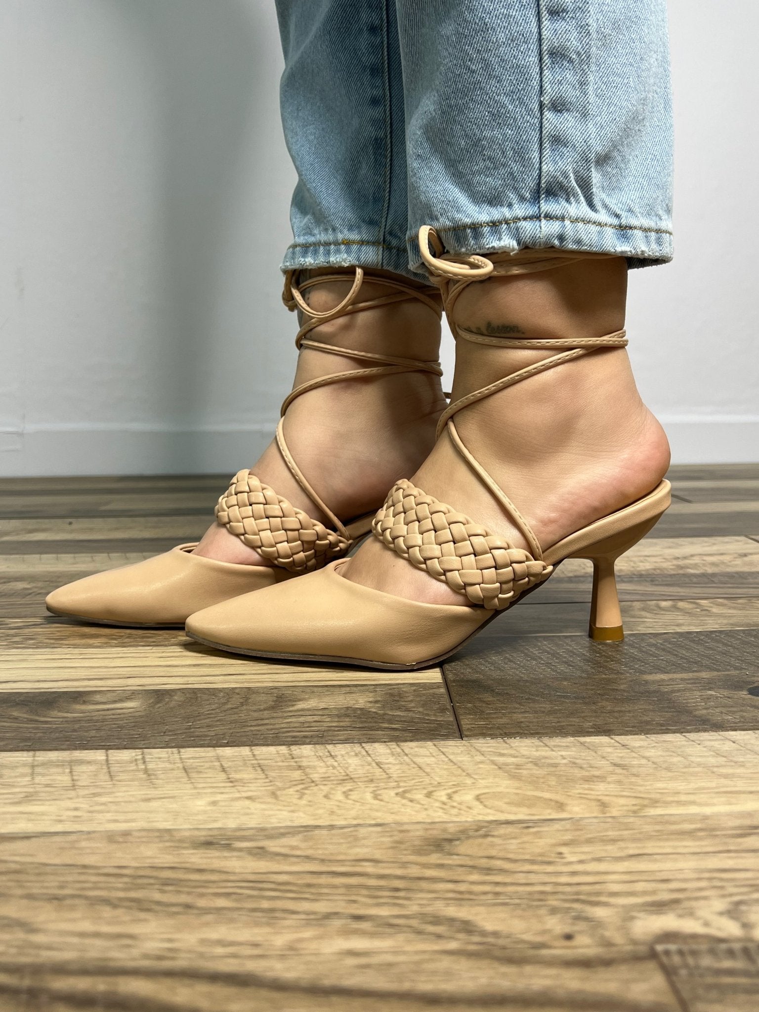 Scarpe lacci