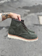 STIVALETTO CAMOSCIO LACCI FR09