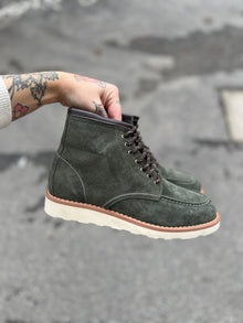 STIVALETTO CAMOSCIO LACCI FR09