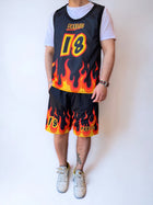 Bermuda fire PABLIC BERNA