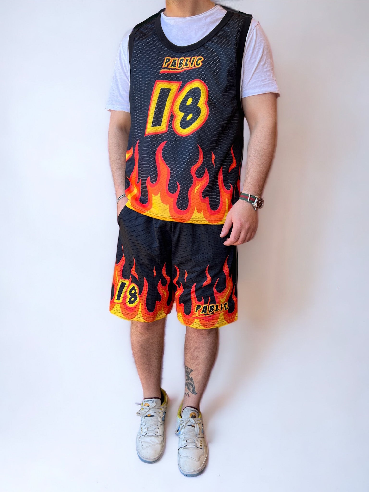 Bermuda fire PABLIC BERNA