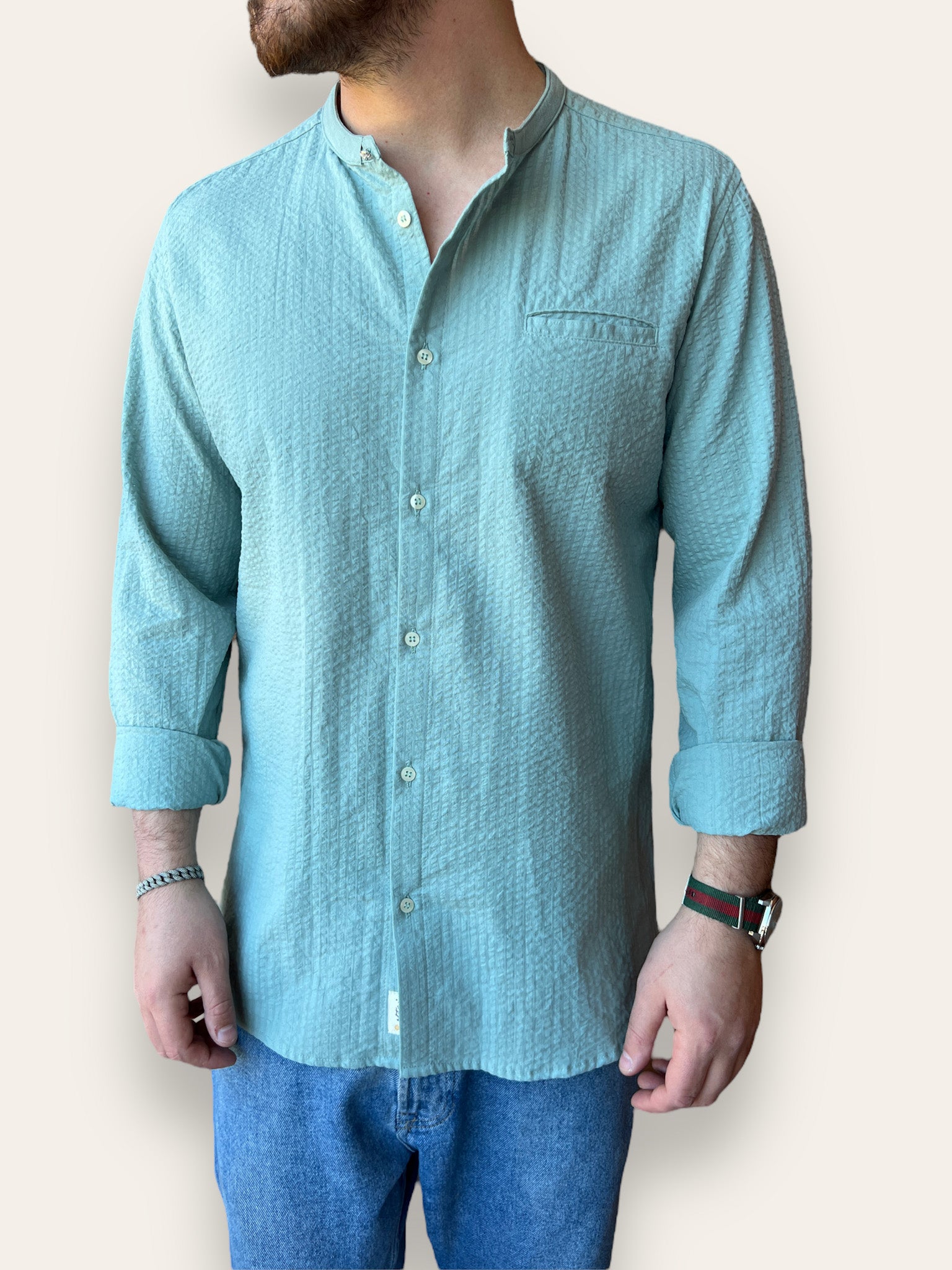 Camicia goffrata ALTATENSIONE