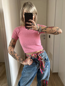 T shirt pelo GLAMOROUS