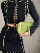 Maglia lacci GLAMOROUS