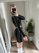 Maglia lacci GLAMOROUS