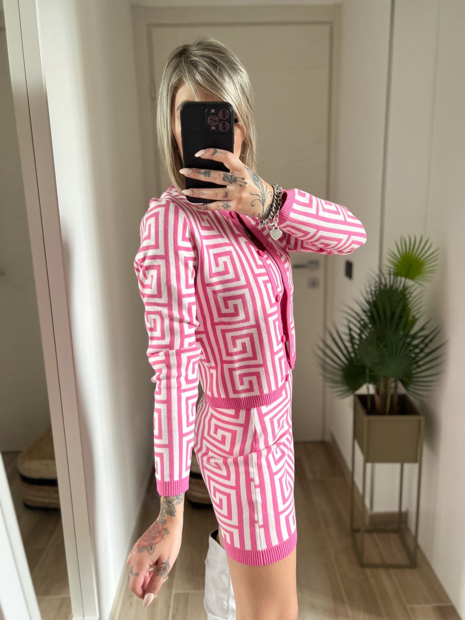 Cardigan fantasia GLAMOROUS