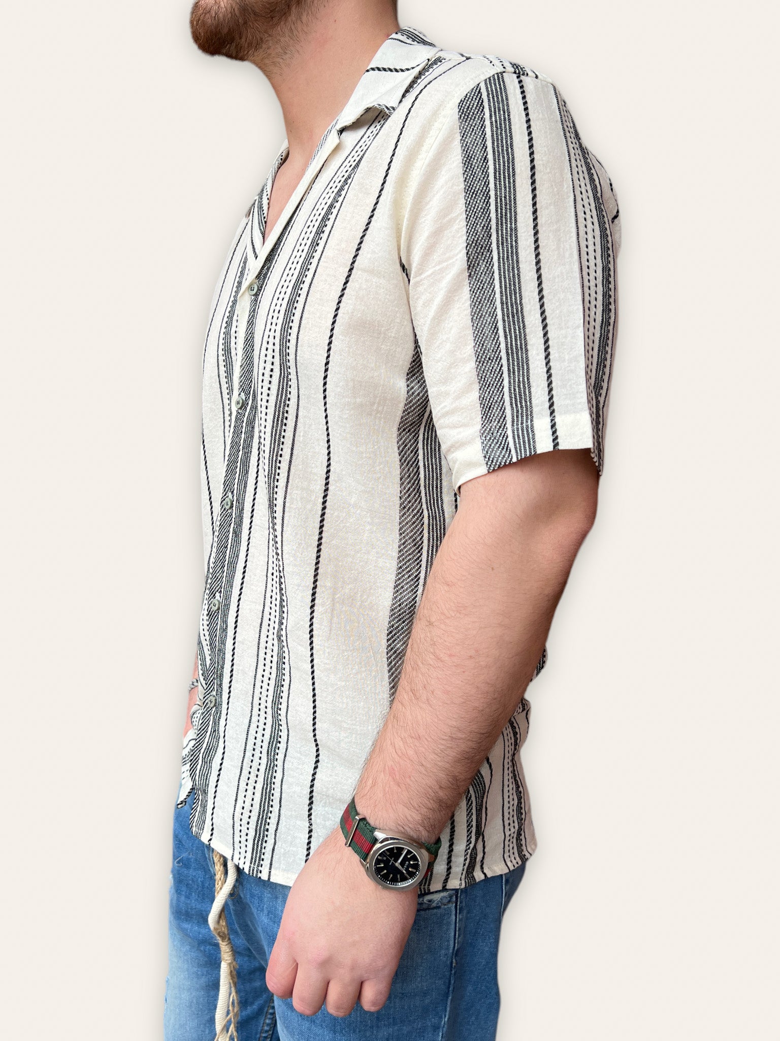 Camicia manica corta OVERD