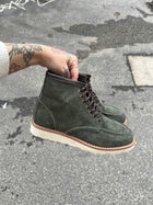 STIVALETTO CAMOSCIO LACCI FR09