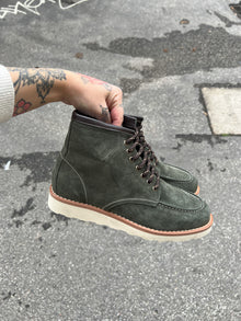 STIVALETTO CAMOSCIO LACCI FR09