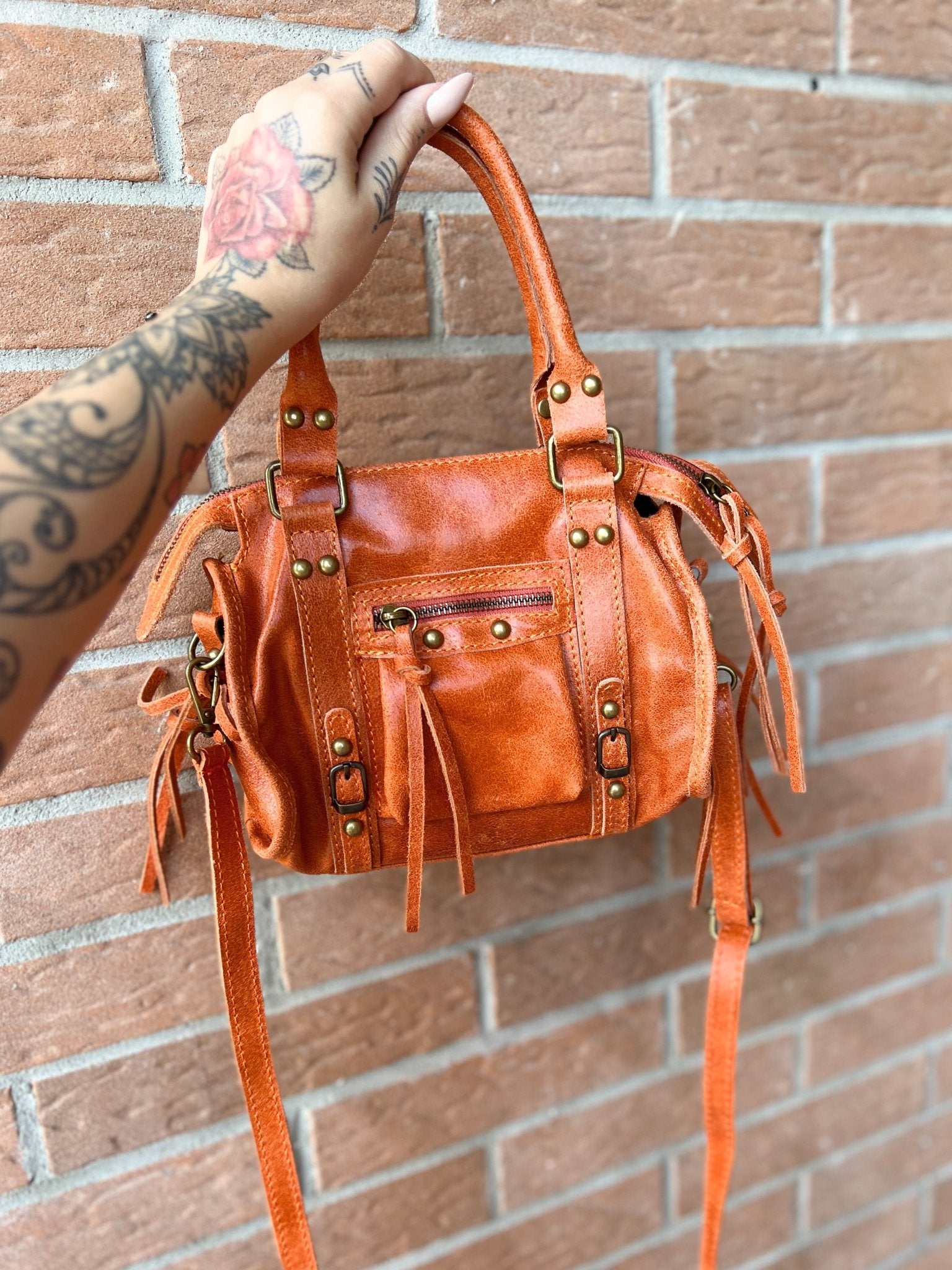 Borsa pelle JOLIE