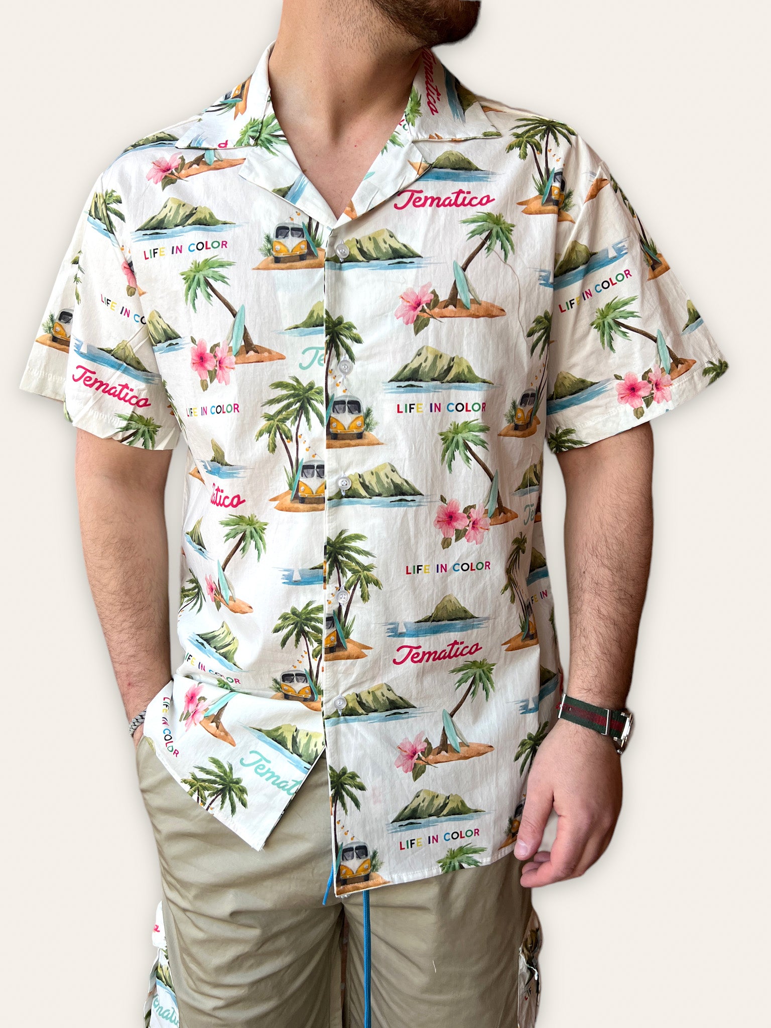 Camicia manica corta TEMATICO