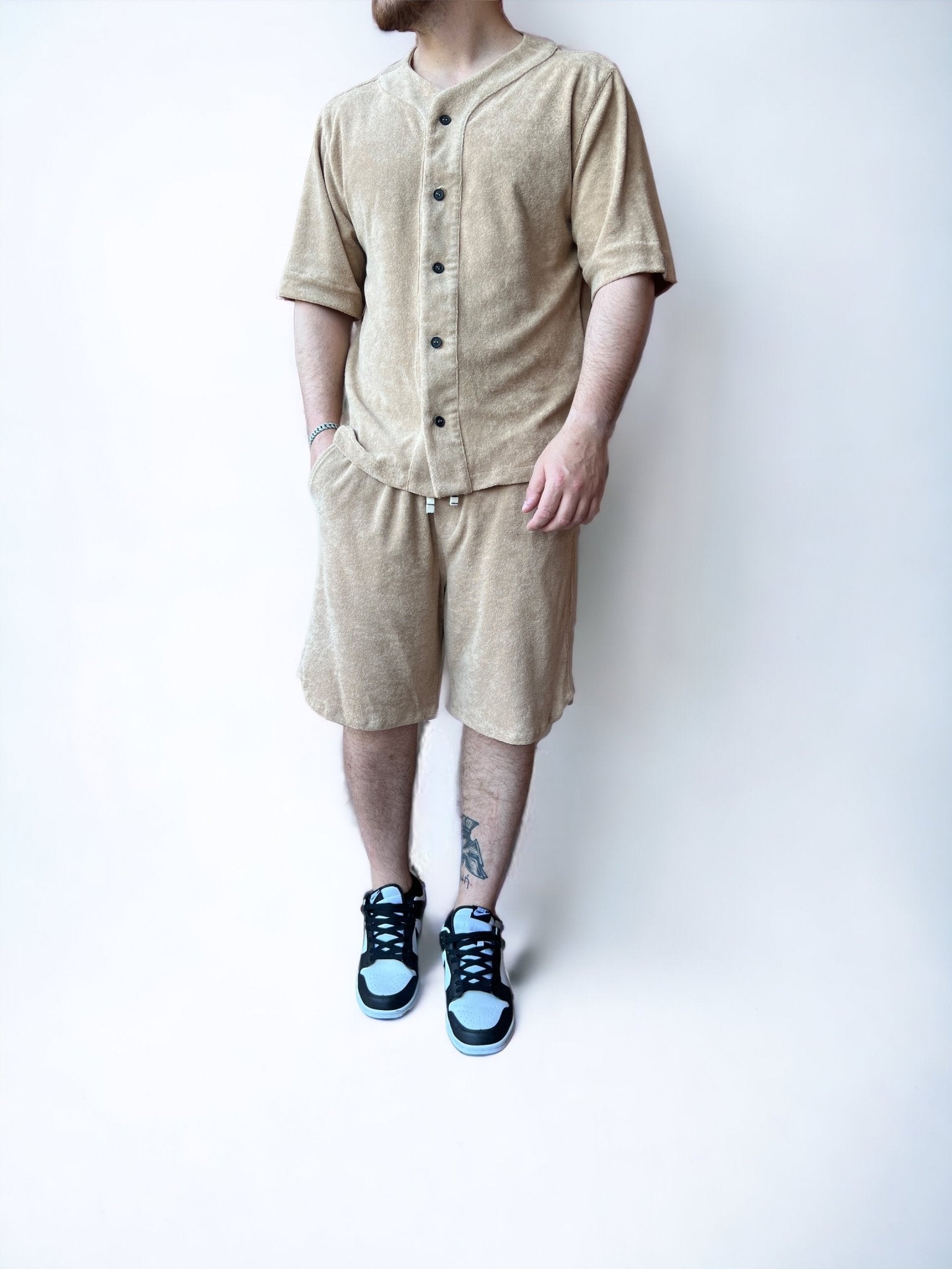 Camicia spugna BERNA