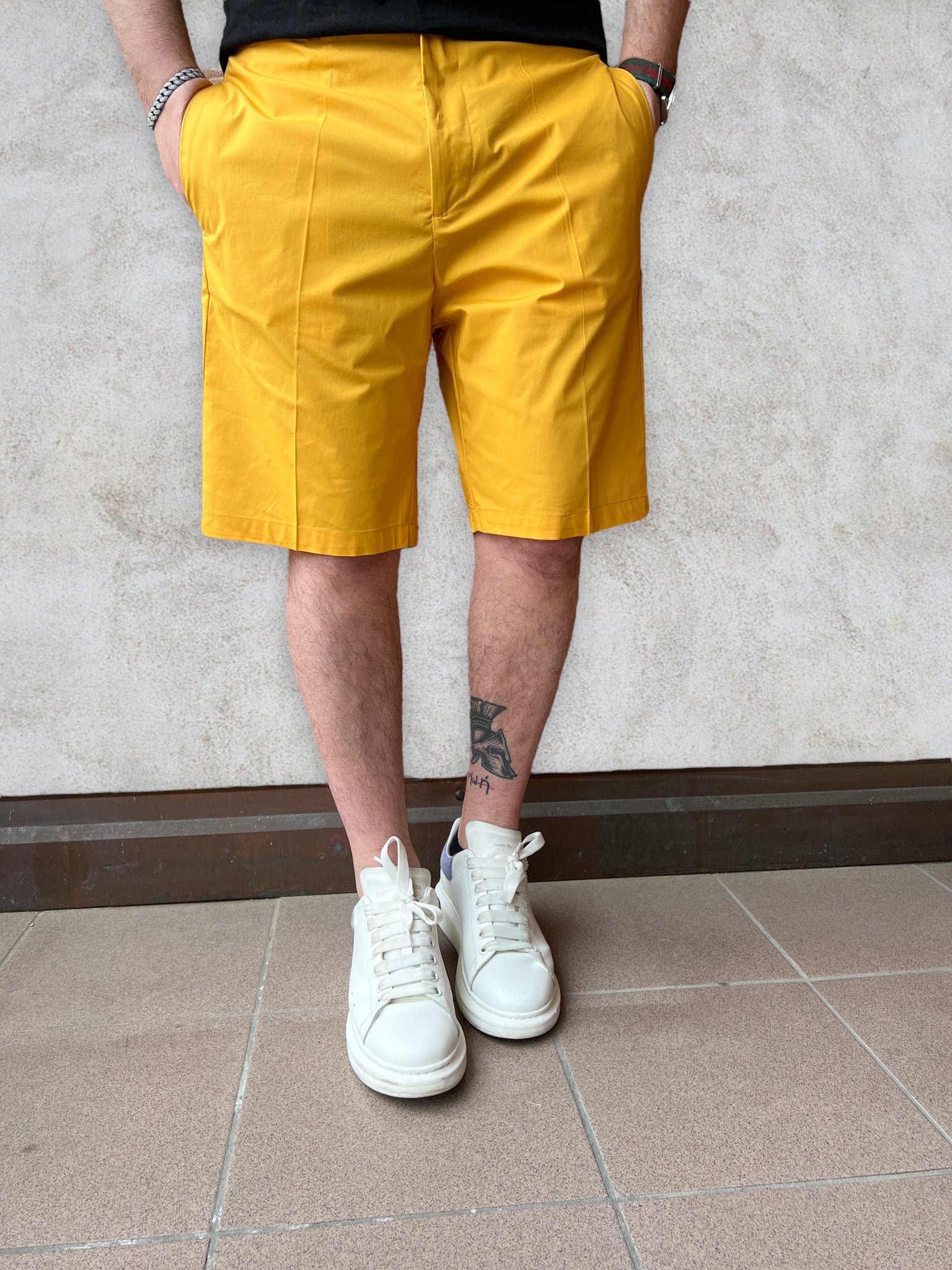 Bermuda slim fit OVERD