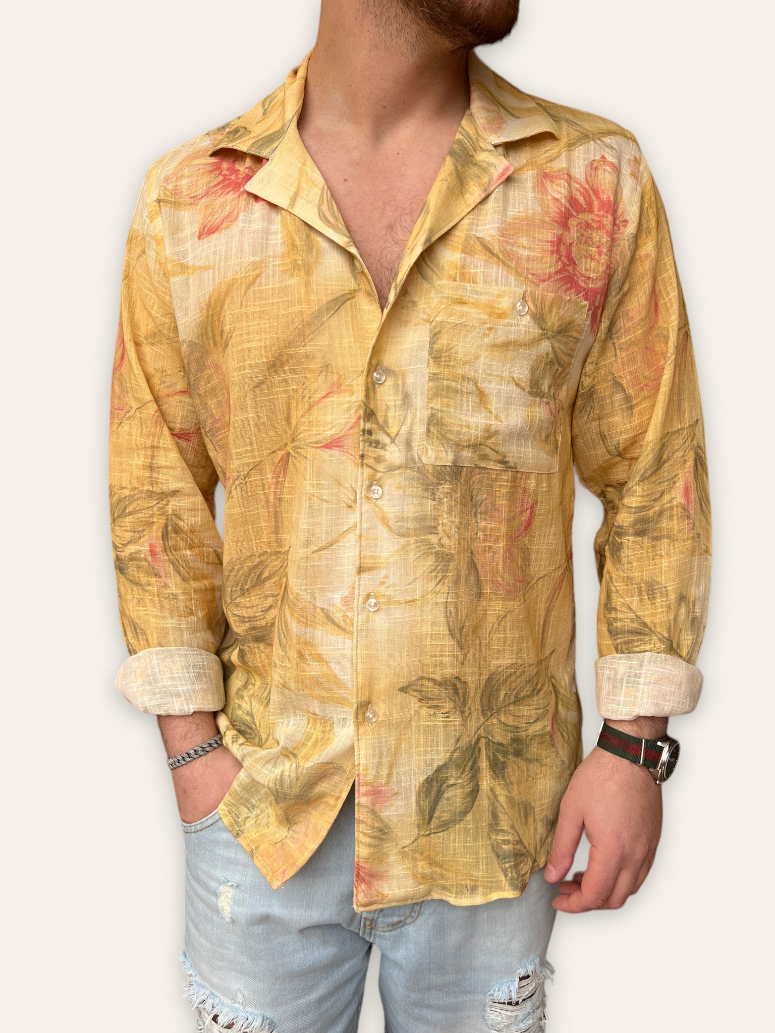 Camicia Hawaii OVERD