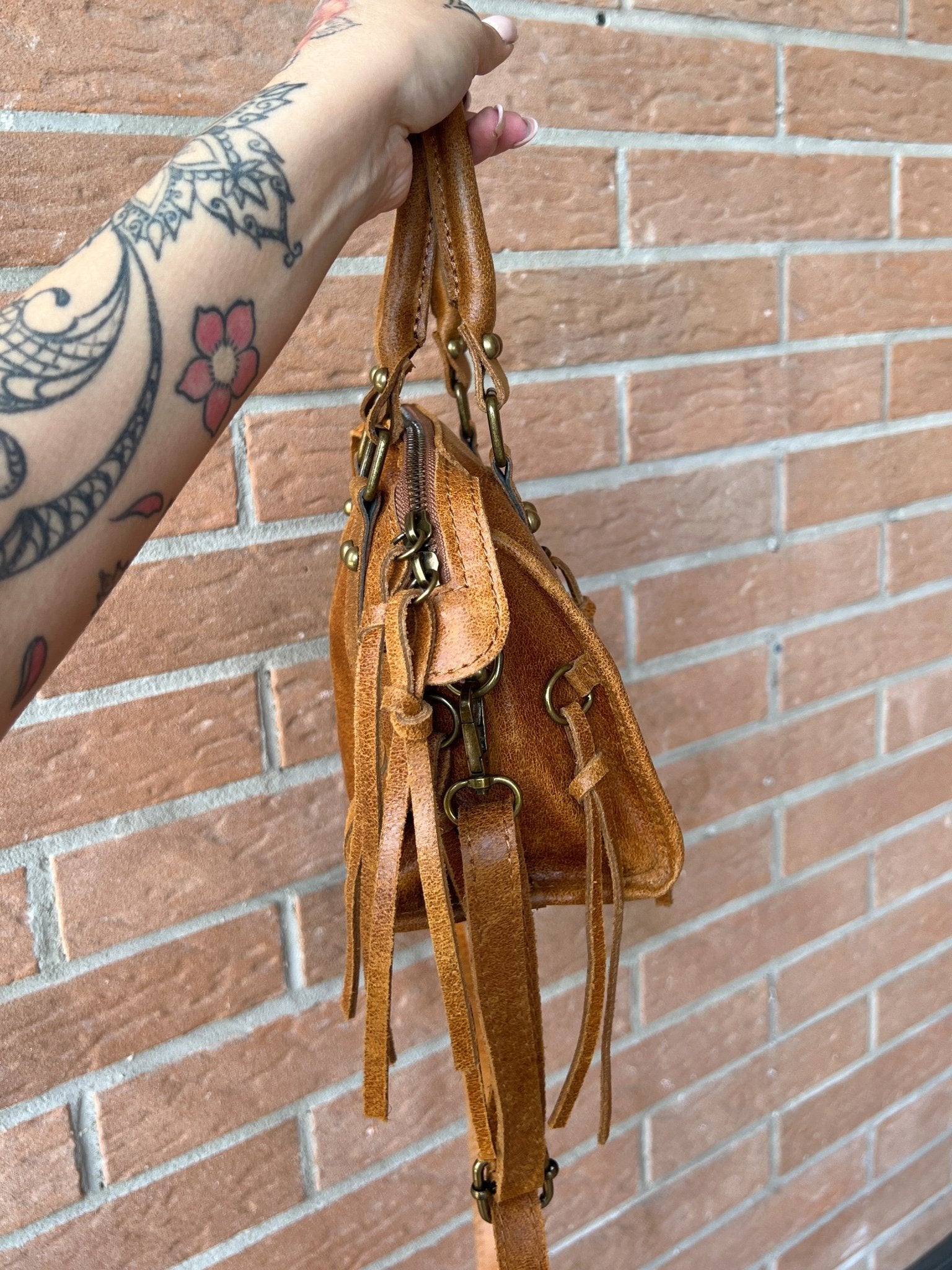 Borsa pelle JOLIE