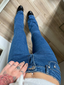Jeans push up campana GLAMOROUS