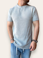 T shirt misto lino BL11