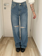 Jeans wide leg KLIXS