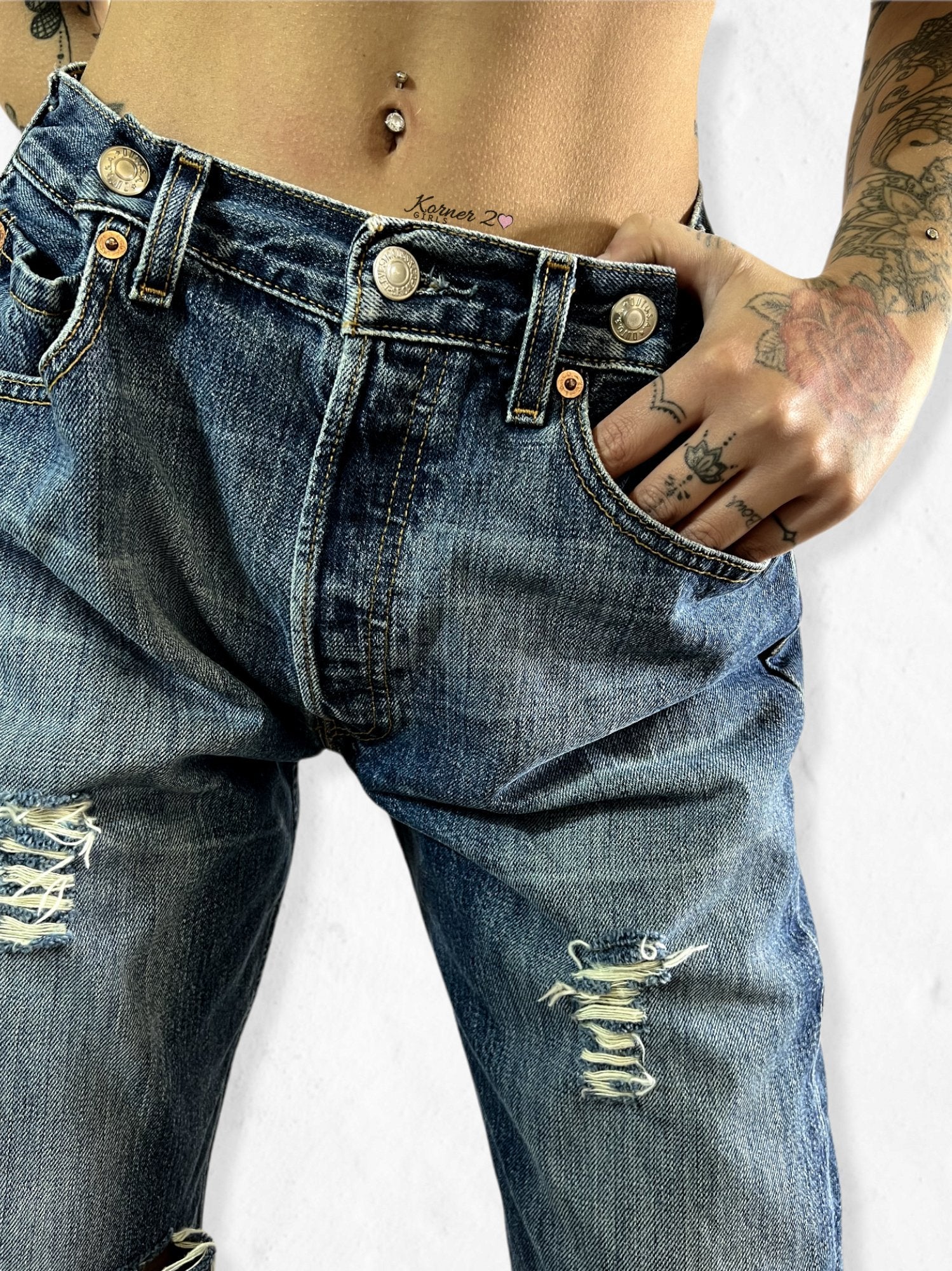 Jeans Moire LEVIS