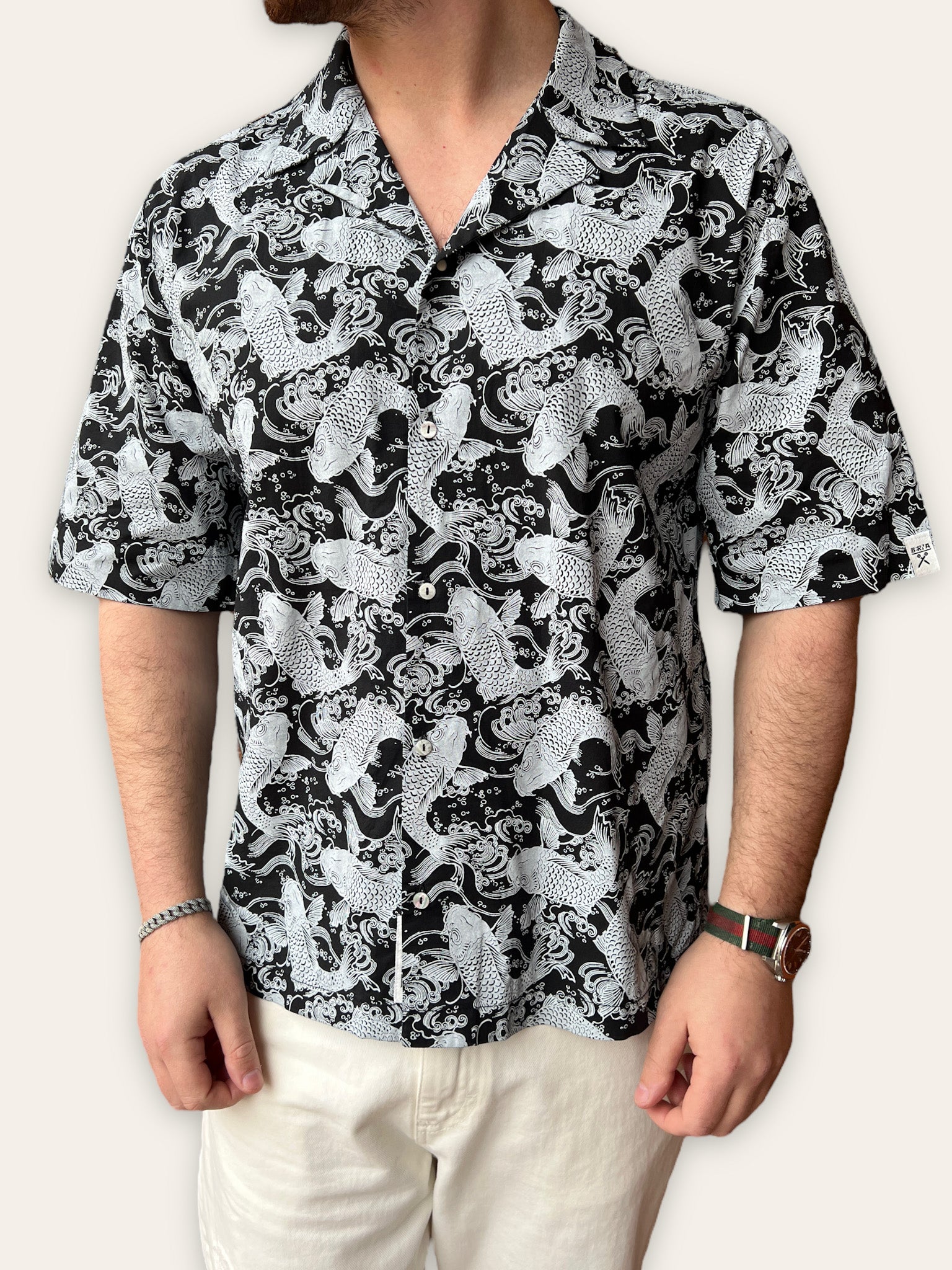Camicia manica corta BERNA
