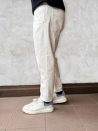 Jeans carrot finti strappi BERNA