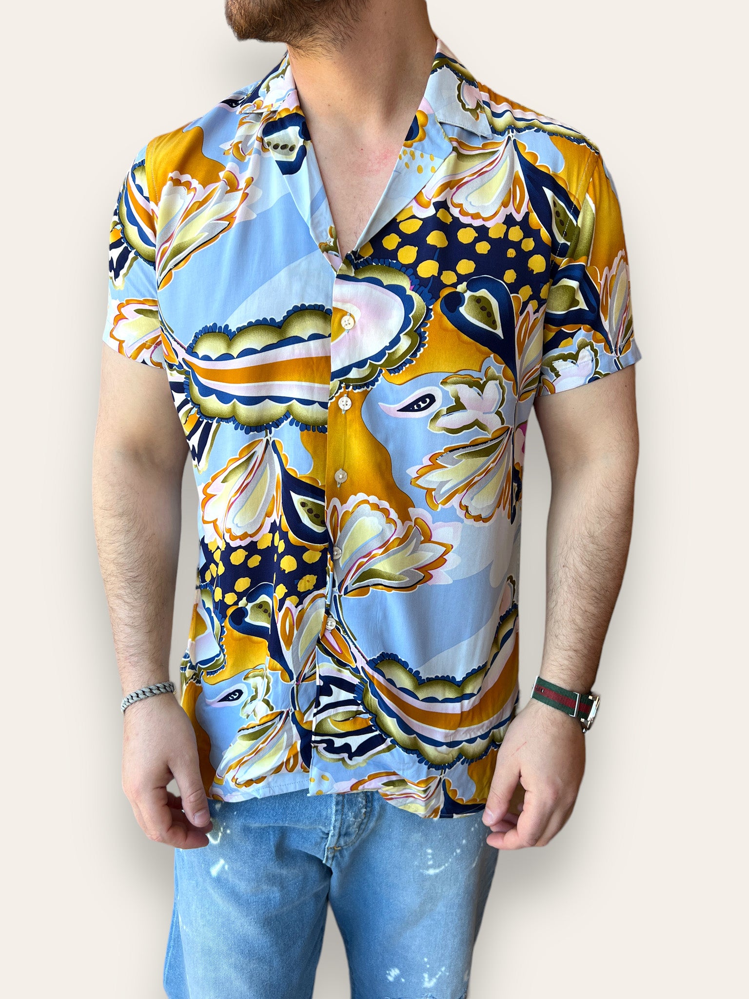 Camicia manica corta YES ZEE