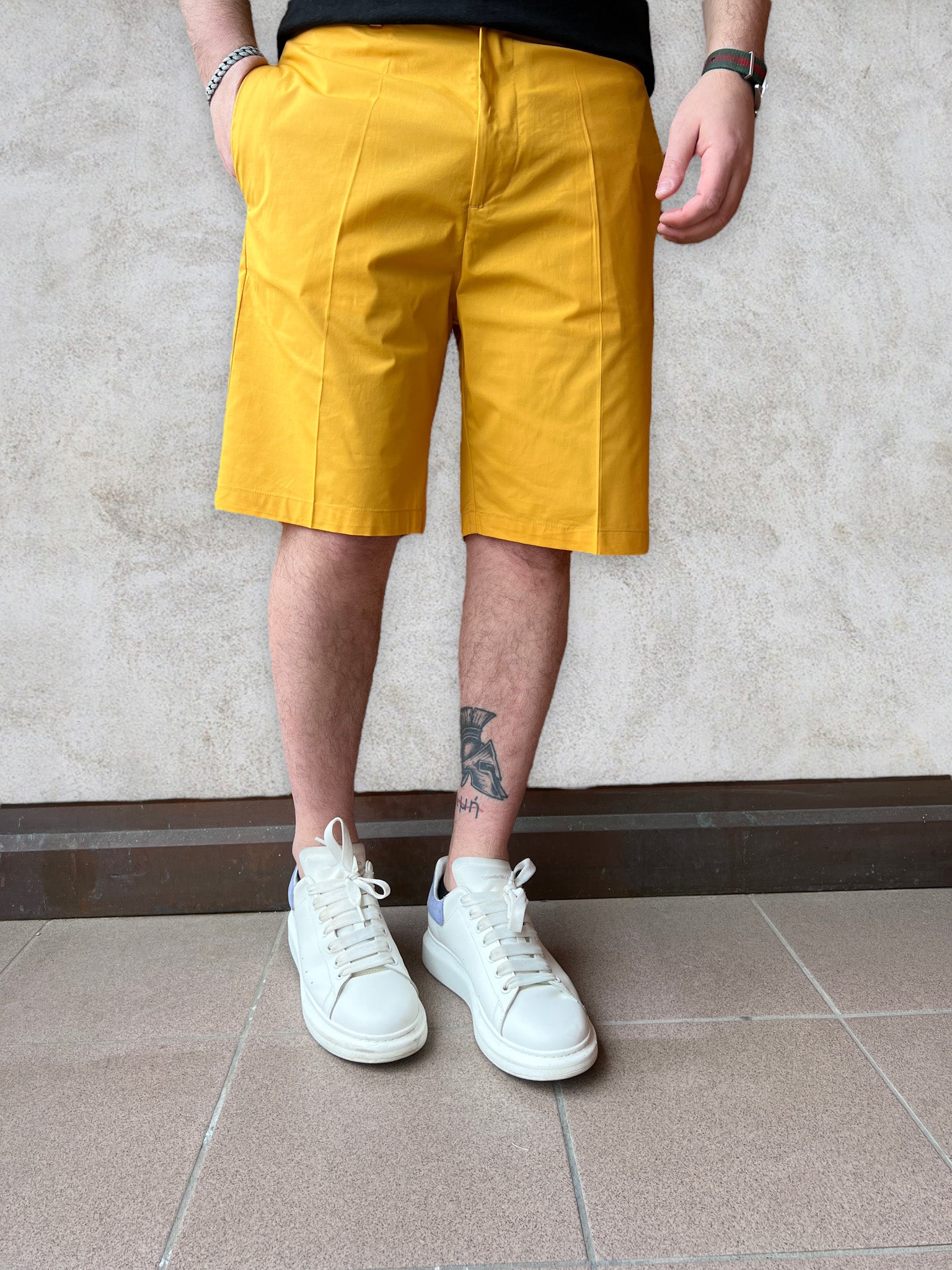 Bermuda slim fit OVERD