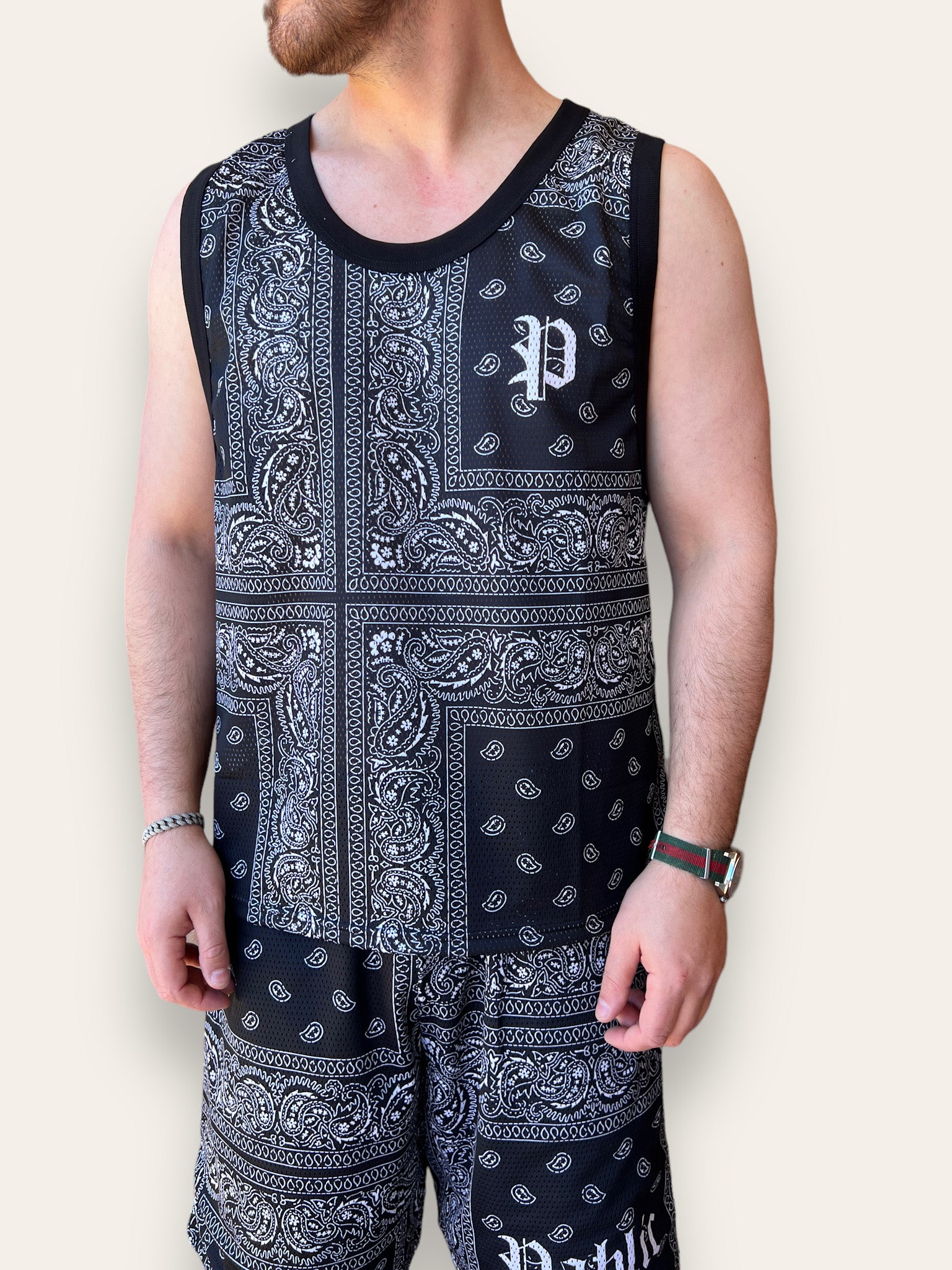 Canotta bandana PABLIC BERNA