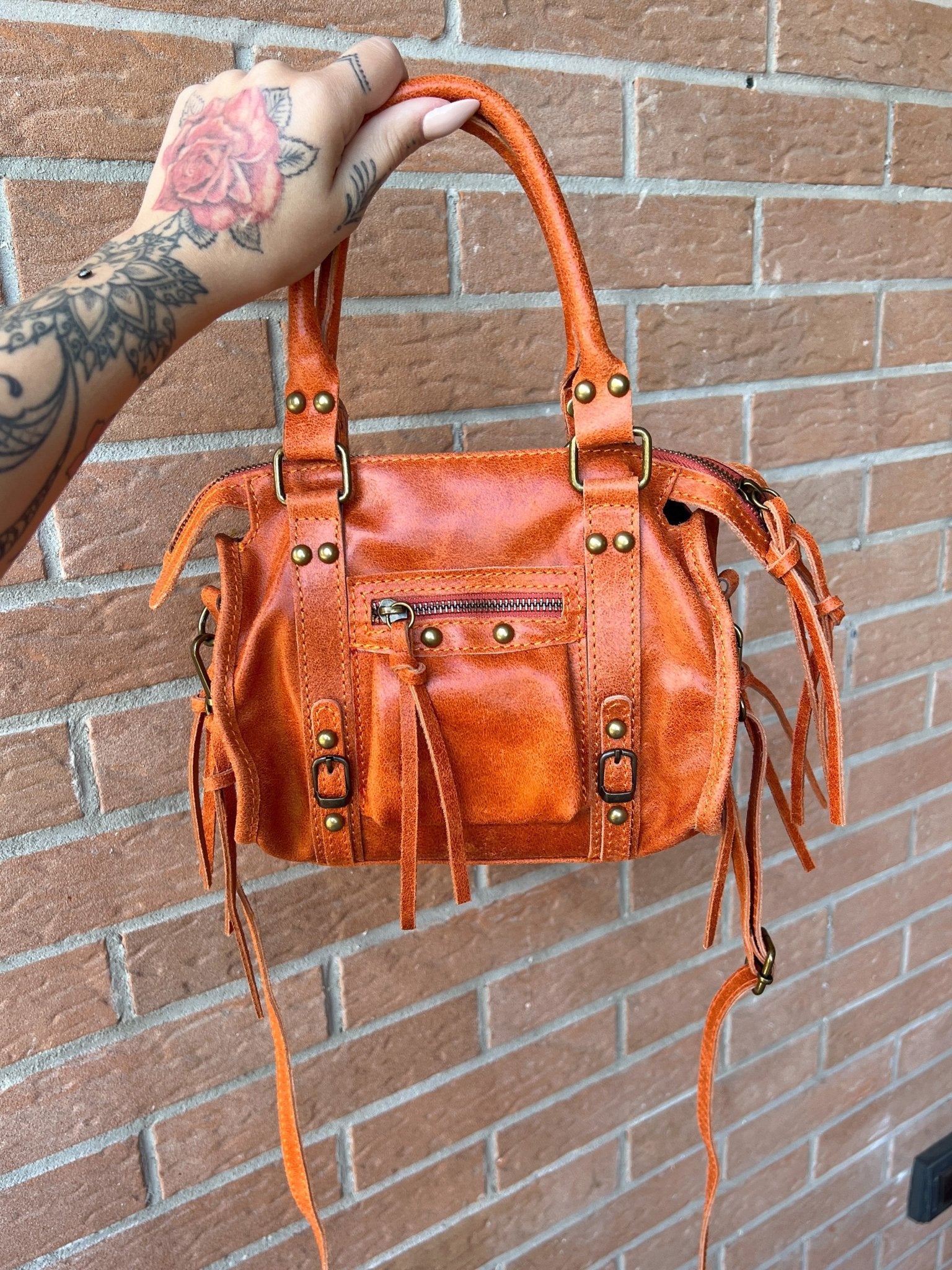 Borsa pelle JOLIE