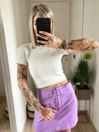T shirt pelo GLAMOROUS