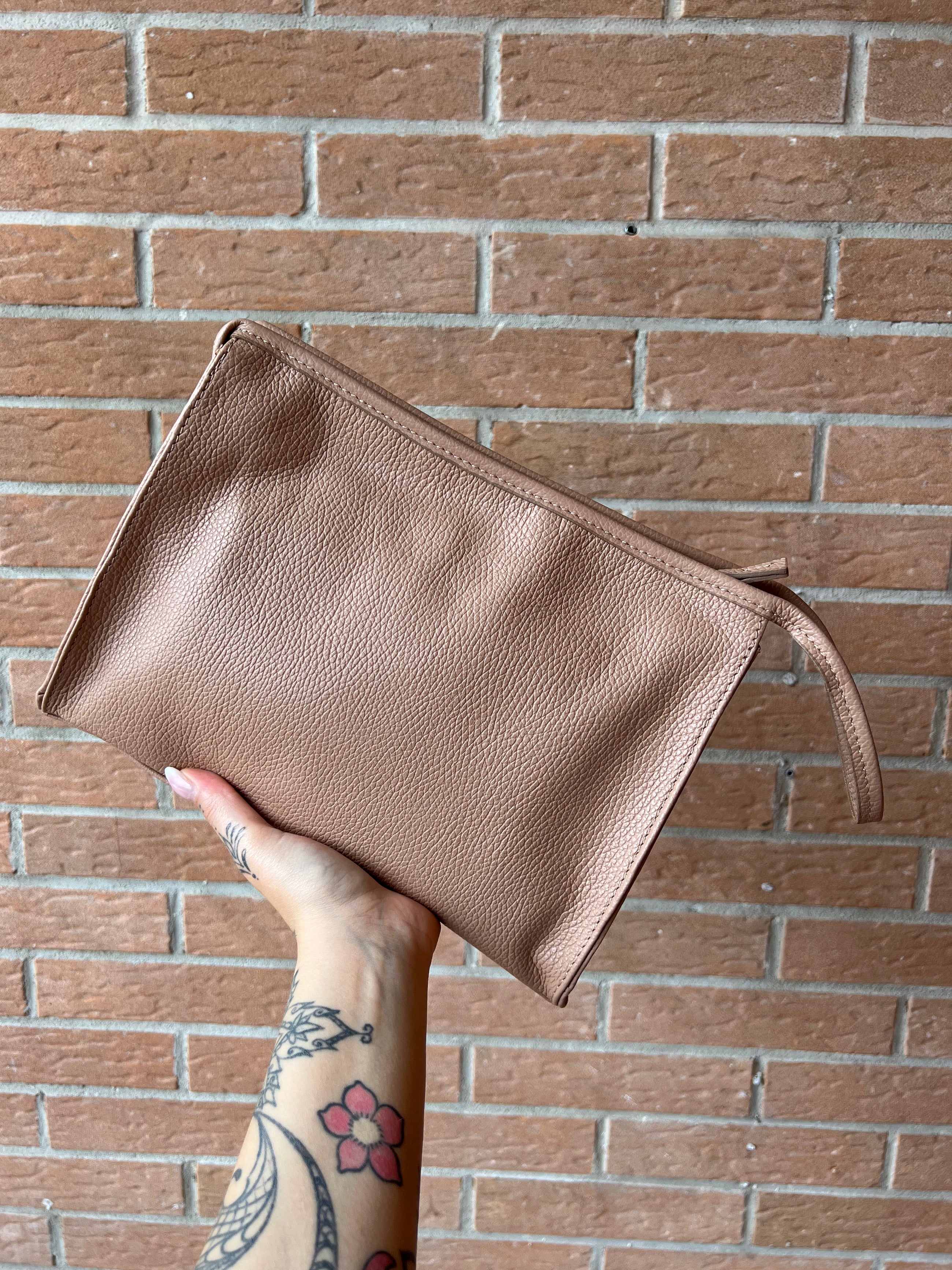 Pochette pelle SIMPLY