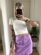 T shirt pelo GLAMOROUS
