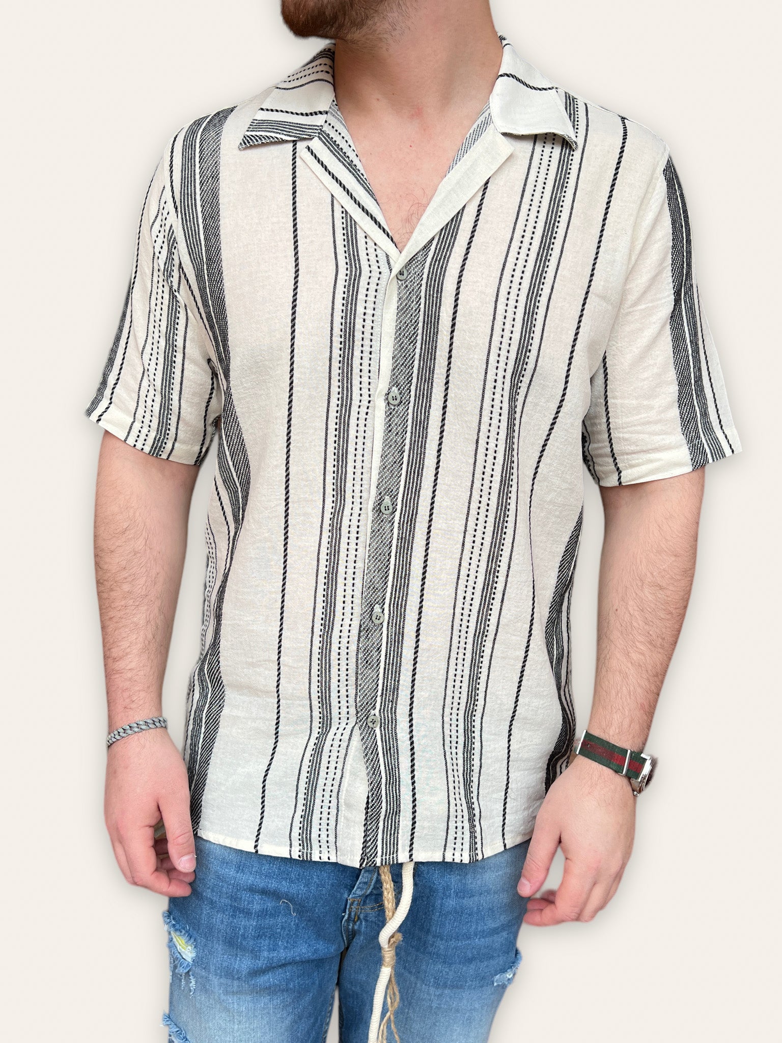 Camicia manica corta OVERD
