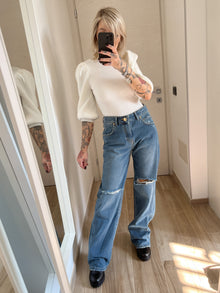 Jeans wide leg KLIXS