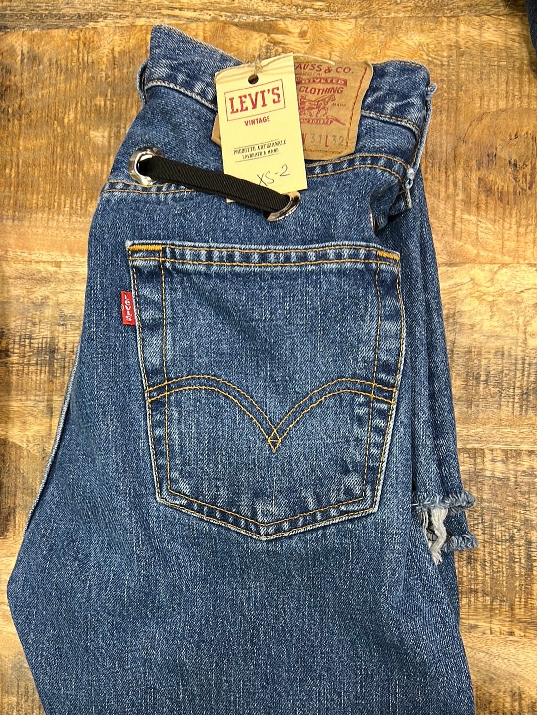 Jeans Rihanna LEVIS