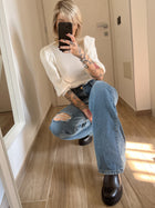 Jeans wide leg KLIXS