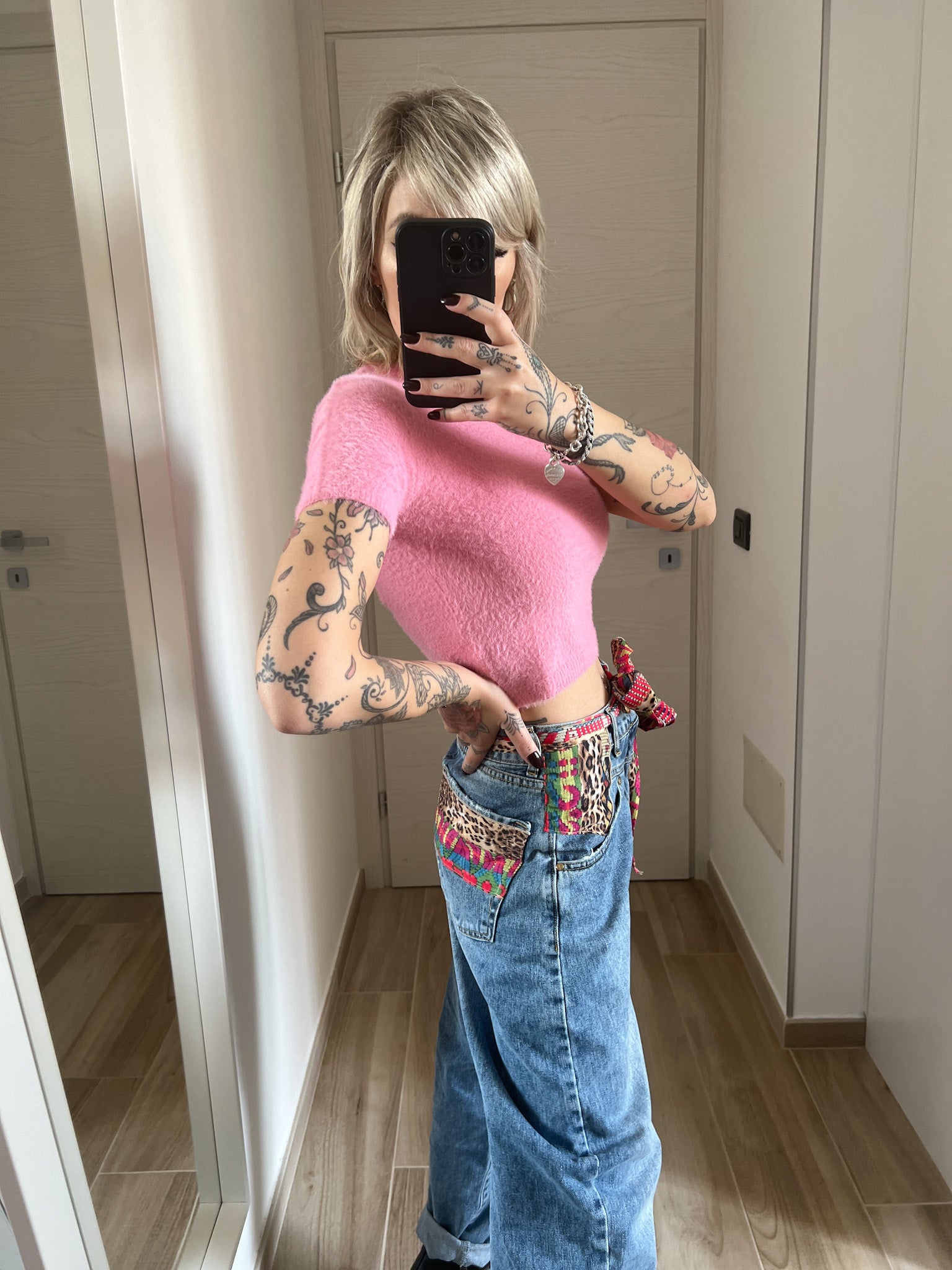 T shirt pelo GLAMOROUS