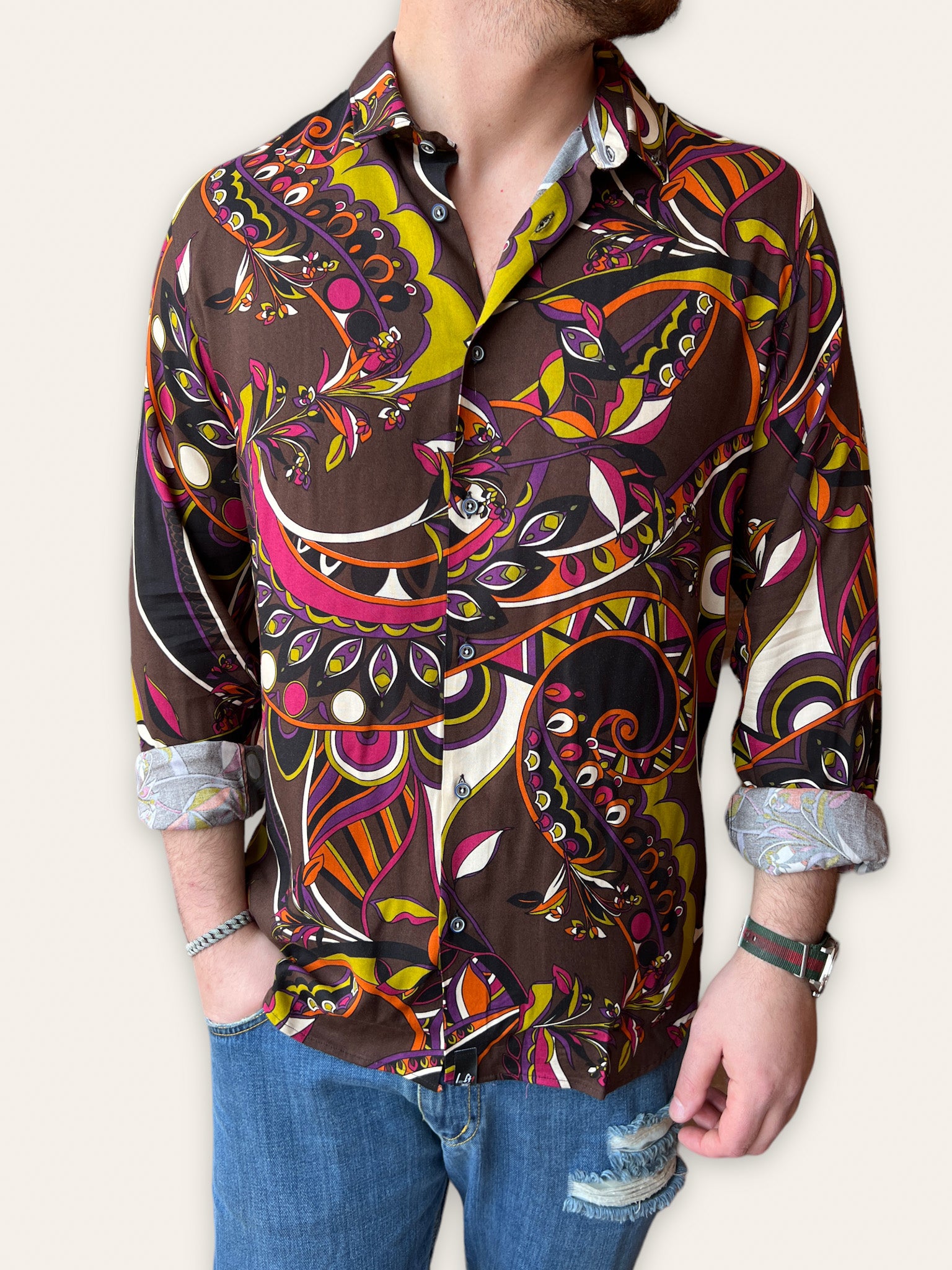 Camicia Okiya LOFT1