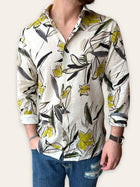 Camicia Lino YES ZEE