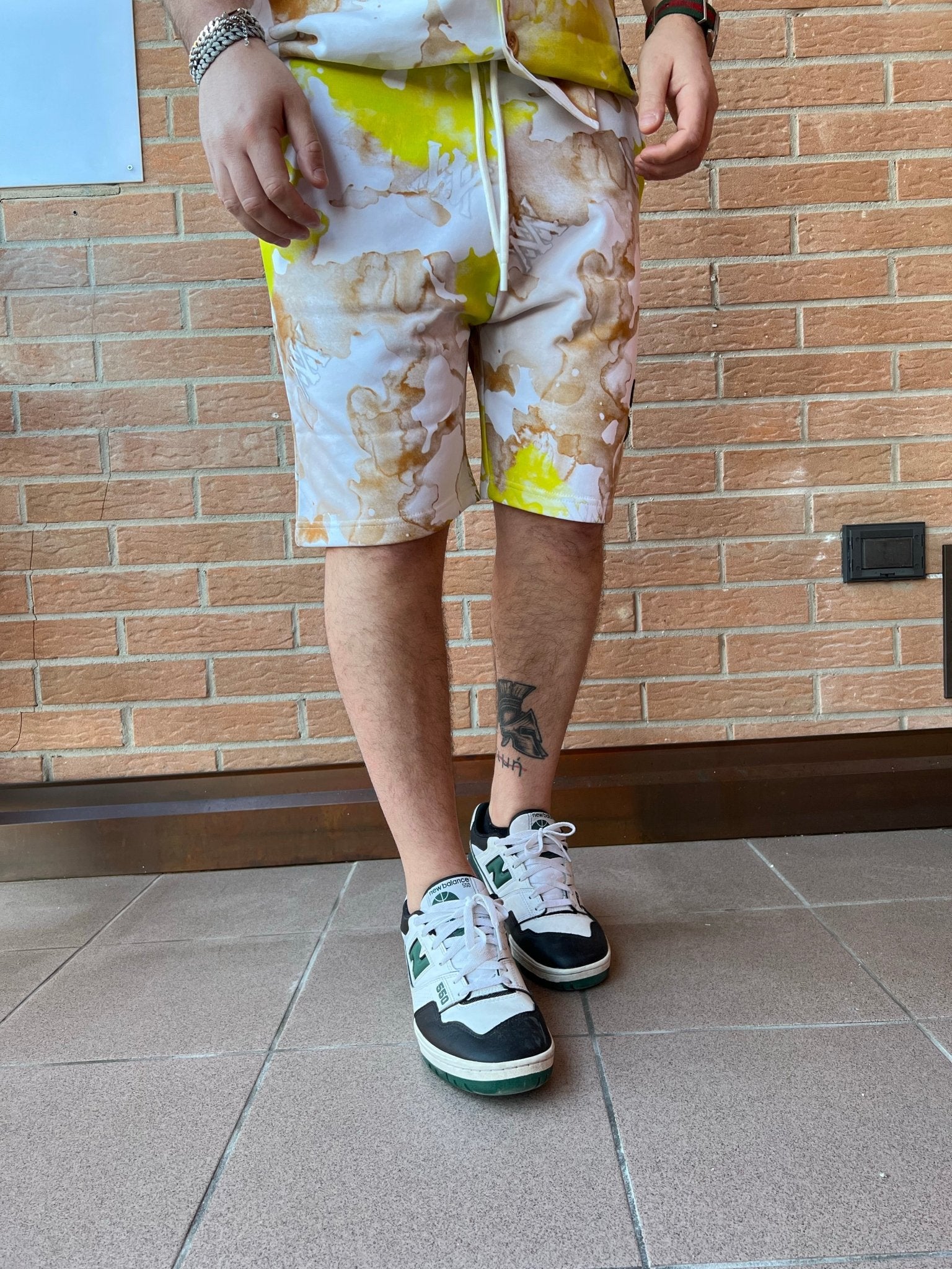 Bermuda tie dye WOLM