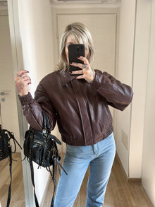 Giacca ecopelle GLAMOROUS